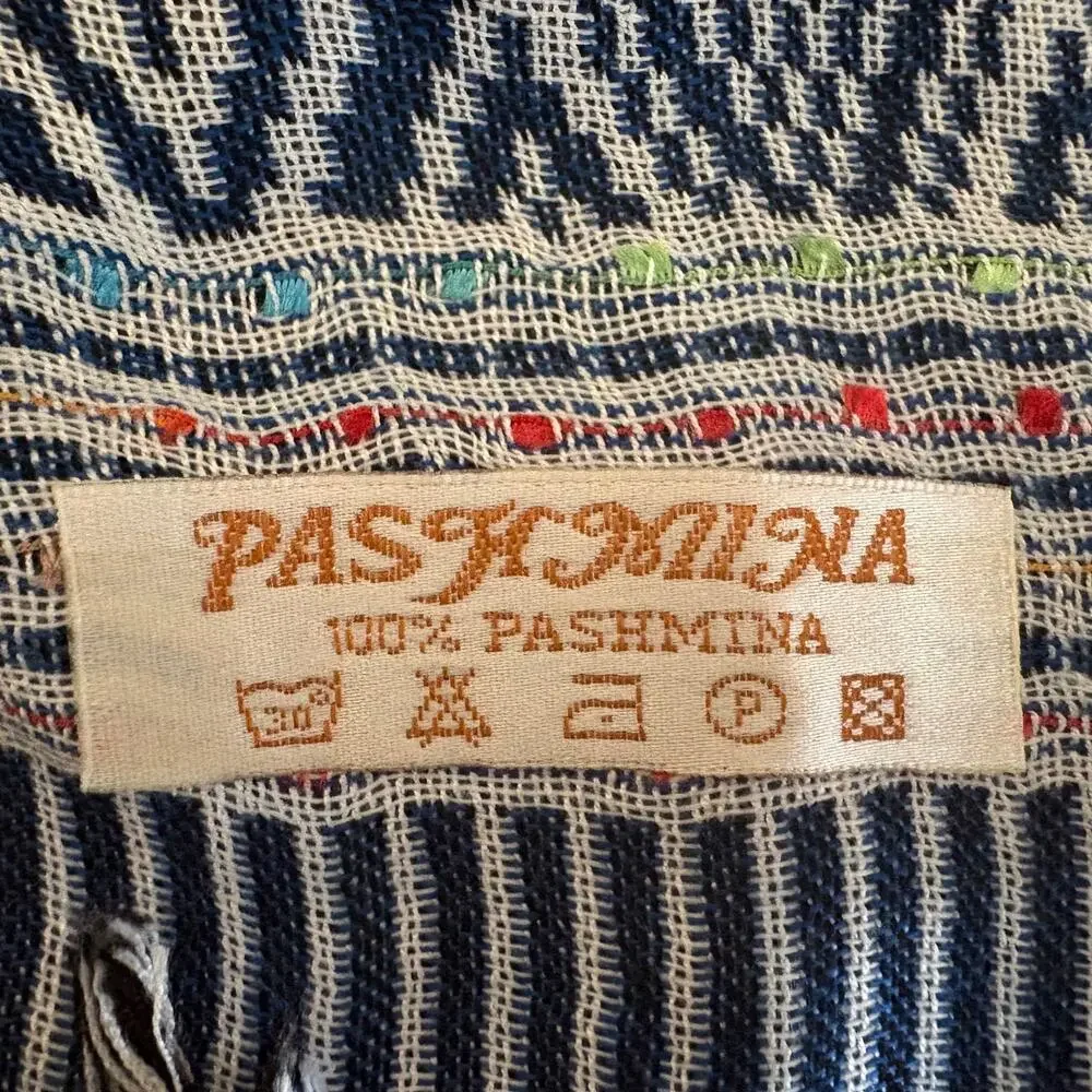 pashmina cashmere woven